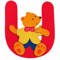 BIECO Lettera Orsetto U -Negozio Di Mobili Per Camerette bieco lettera orsetto u a006991 2