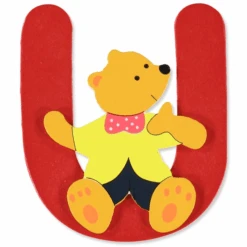 BIECO Lettera Orsetto U -Negozio Di Mobili Per Camerette bieco lettera orsetto u a006991 3