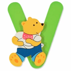 BIECO Lettera Orsetto V -Negozio Di Mobili Per Camerette bieco lettera orsetto v a006992 2