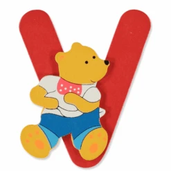 BIECO Lettera Orsetto V -Negozio Di Mobili Per Camerette bieco lettera orsetto v a006992 3