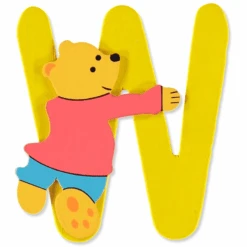 BIECO Lettera Orsetto W