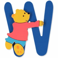 BIECO Lettera Orsetto W -Negozio Di Mobili Per Camerette bieco lettera orsetto w a006993 3