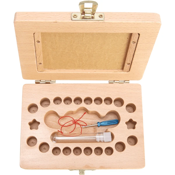 Bino Scatola Per Denti In Legno 4 Bino Scatola Per Denti In Legno - immagine 2