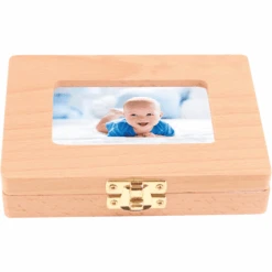 Bino Scatola Per Denti In Legno