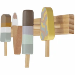 Blommingville MINI Appendiabiti Zyon Faggio Marrone -Negozio Di Mobili Per Camerette blommingville mini appendiabiti zyon faggio marrone a382389 4