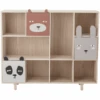 Blommingville MINI Libreria Con Cassetti Animali - Naturale
