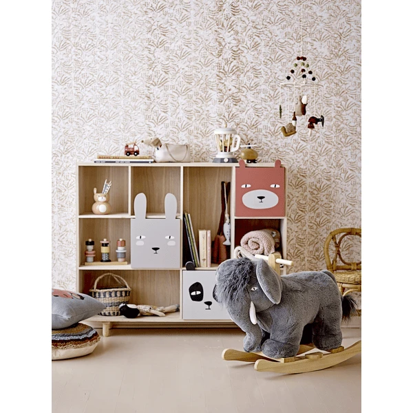 Blommingville MINI Libreria Con Cassetti Animali - Naturale 5 Blommingville MINI Libreria Con Cassetti Animali - Naturale - immagine 3