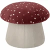 Blommingville MINI Pouf Lue Fungo - Rosso -Negozio Di Mobili Per Camerette blommingville mini pouf lue fungo rosso a382397