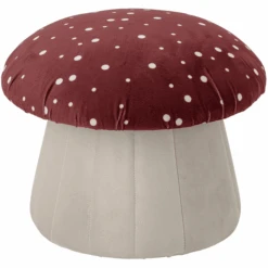 Blommingville MINI Pouf Lue Fungo - Rosso -Negozio Di Mobili Per Camerette blommingville mini pouf lue fungo rosso a382397 3