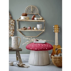 Blommingville MINI Pouf Lue Fungo - Rosso -Negozio Di Mobili Per Camerette blommingville mini pouf lue fungo rosso a382397 4