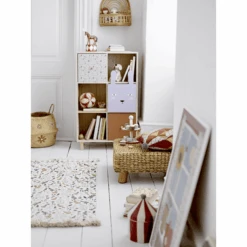 Bloom Ingville MINI Tappeto Filipa Naturale 120 X 65 Cm -Negozio Di Mobili Per Camerette bloom ingville mini tappeto filipa naturale 120 x 65 cm a381164 3