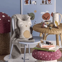 Bloom Ingville Tappeto MINI Griffin Naturale 57 X 82 Cm -Negozio Di Mobili Per Camerette bloom ingville tappeto mini griffin naturale 57 x 82 cm a381153 3