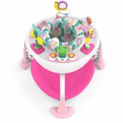 Bright Starts Bounce Baby™ Trampolino E Tavolo Da Gioco 2 In 1, Rosa -Negozio Di Mobili Per Camerette bright starts bounce baby trampolino e tavolo da gioco 2 in 1 rosa a319502 2