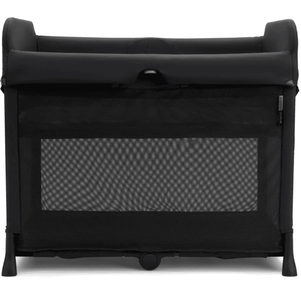 Bugaboo Lettino Da Viaggio Stardust Black Con Lenzuolo In Cotone Stardust Mineral White 4 Bugaboo Lettino Da Viaggio Stardust Black Con Lenzuolo In Cotone Stardust Mineral White - immagine 2