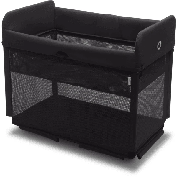 Bugaboo Lettino Da Viaggio Stardust Black Con Lenzuolo In Cotone Stardust Mineral White 6 Bugaboo Lettino Da Viaggio Stardust Black Con Lenzuolo In Cotone Stardust Mineral White - immagine 4