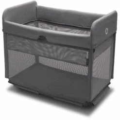 Bugaboo Lettino Da Viaggio Stardust Grey Melange, Con Lenzuolo In Cotone Stardust Mineral White -Negozio Di Mobili Per Camerette bugaboo lettino da viaggio stardust grey melange con lenzuolo in cotone stardust mineral white a359246 4