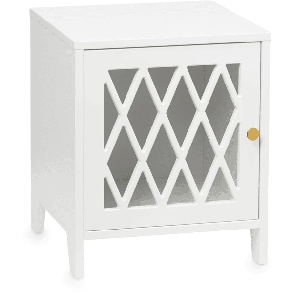 Cam Cam Copenhagen Comodino Harlequin Bianco 3 Cam Cam Copenhagen Comodino Harlequin Bianco