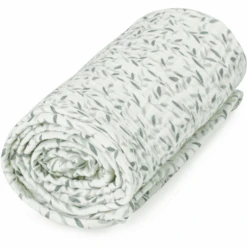 Cam Cam Copenhagen Coperta In Mussola Per Bambini Green Leaves -Negozio Di Mobili Per Camerette cam cam copenhagen coperta in mussola per bambini green leaves a370757 3