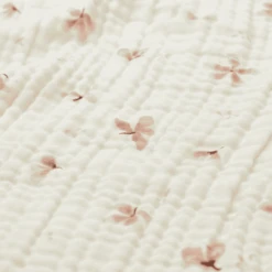 Cam Cam Copenhagen Cam Cam® COPENHAGEN Coperta In Mussola, Windflower Creme -Negozio Di Mobili Per Camerette cam cam copenhagen coperta in mussola windflower creme a371795 3