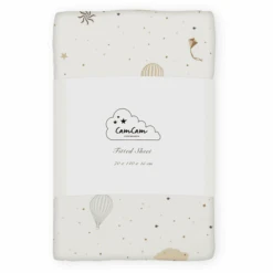 Cam Cam Copenhagen Cam Cam® COPENHAGEN Lenzuolo Con Angoli 70 X 140 Cm, Dreamland