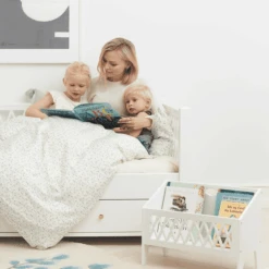 Cam Cam Copenhagen Libreria Harlequin Bianca -Negozio Di Mobili Per Camerette cam cam copenhagen libreria harlequin bianca a370715 3