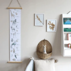 Cam Cam Copenhagen Cam Cam® COPENHAGEN Metro Da Parete - Animali & Piante -Negozio Di Mobili Per Camerette cam cam copenhagen metro da parete animali piante a413428 3