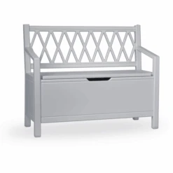 Cam Cam Copenhagen Cam Cam® COPENHAGEN Panca Per Bambini Harlequin, Grigio -Negozio Di Mobili Per Camerette cam cam copenhagen panca per bambini harlequin grigio a370644 2