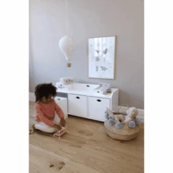 Cam Cam Copenhagen Cam Cam® COPENHAGEN Scaffale Portaoggetti Luca, Grigio -Negozio Di Mobili Per Camerette cam cam copenhagen scaffale portaoggetti luca grigio a370744 2