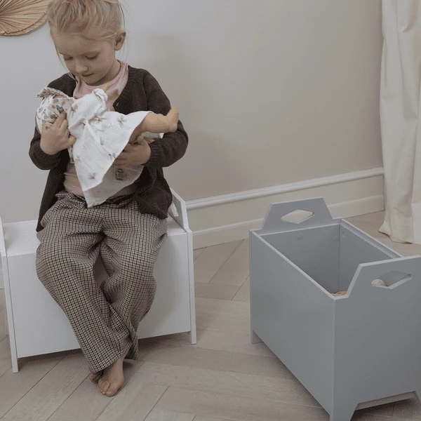 Cam Cam Copenhagen Scatola Portaoggetti Luca Grigio 7 Cam Cam Copenhagen Scatola Portaoggetti Luca Grigio - immagine 5