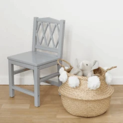 Cam Cam Copenhagen Sedia Per Bambini Harlequin Grigio -Negozio Di Mobili Per Camerette cam cam copenhagen sedia per bambini harlequin grigio a370633 4