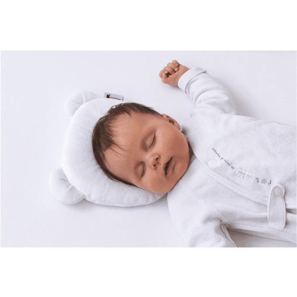 Candide Cuscino Poggiatesta Orsetto Panda Pad - Bianco 7 Candide Cuscino Poggiatesta Orsetto Panda Pad - Bianco - immagine 5