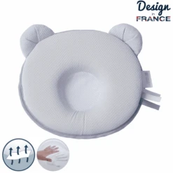 Candide Cuscino P'tit Panda Air+ Grigio -Negozio Di Mobili Per Camerette candide cuscino ptit panda air grigio a207496 4