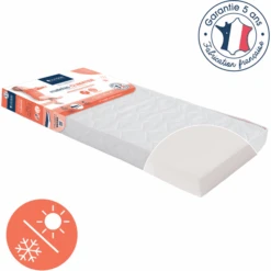 Candide Materasso Climatisé 70 X 140 Cm -Negozio Di Mobili Per Camerette candide materasso climatise 70 x 140 cm a199777 3