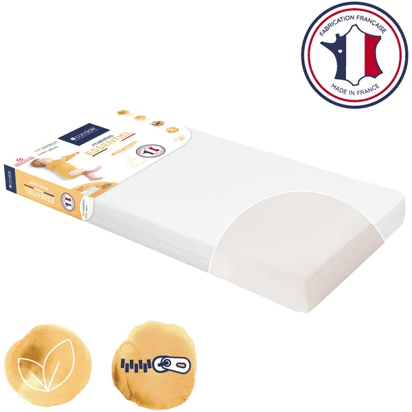 Candide Materasso Essentiel 60 X 120 Cm 6 Candide Materasso Essentiel 60 X 120 Cm - immagine 4