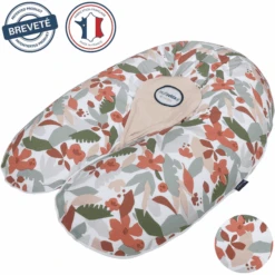 Candide Multi Relax Cuscino In Jersey Rosé / Fiori -Negozio Di Mobili Per Camerette candide multi relax cuscino in jersey rose fiori a377315 4