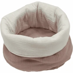Cestino In Mussola Per L'allattamento Di Be Be 's Collection Old Pink -Negozio Di Mobili Per Camerette cestino in mussola per lallattamento di be be s collection old pink a325109 2