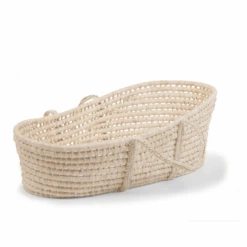 CHILDHOME Culla In Foglia Di Mais Incl. Materasso E Rivestimento, Bianco -Negozio Di Mobili Per Camerette childhome culla in foglia di mais incl materasso e rivestimento bianco a311017 3