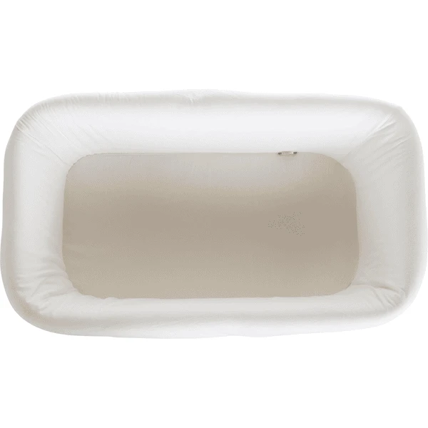 CHILDHOME Culla In Rattan Rettangolare Con Paracolpi E Materasso 4 CHILDHOME Culla In Rattan Rettangolare Con Paracolpi E Materasso - immagine 2