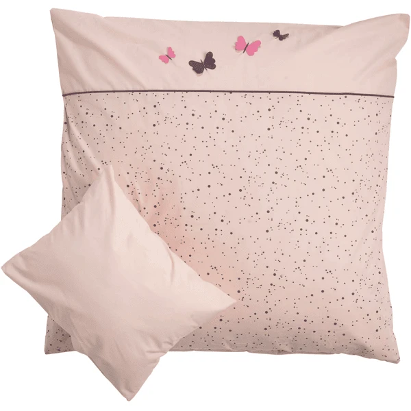 Collezione Be Be 's Biancheria Da Letto 3D Butterfly Pink 80x80 Cm 3 Collezione Be Be 's Biancheria Da Letto 3D Butterfly Pink 80x80 Cm