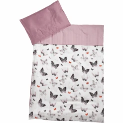 Collezione Be Be 's Biancheria Da Letto Butterfly Colorata 100 X 135 Cm -Negozio Di Mobili Per Camerette collezione be be s biancheria da letto butterfly colorata 100 x 135 cm a399648 1
