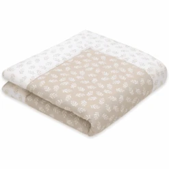 Coperta Per Gattonare Emma E Noah Floral Sand -Negozio Di Mobili Per Camerette coperta per gattonare emma e noah floral sand a347608 3
