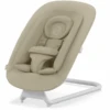 Cybex GOLD Sdraietta Lemo Sand White -Negozio Di Mobili Per Camerette cybex gold sdraietta lemo sand white a333661