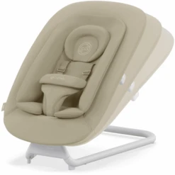 Cybex GOLD Sdraietta Lemo Sand White -Negozio Di Mobili Per Camerette cybex gold sdraietta lemo sand white a333661 2