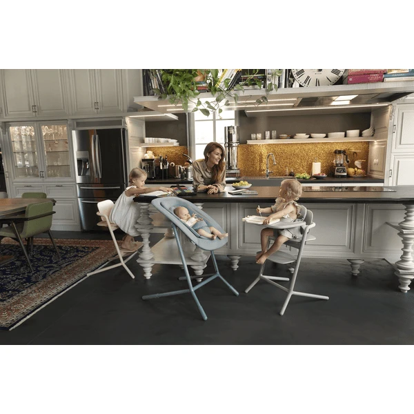 Cybex GOLD Seggiolone Lemo 3 In 1 Set Stone Blue 4 Cybex GOLD Seggiolone Lemo 3 In 1 Set Stone Blue - immagine 2