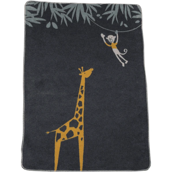DAVID FUSSENEGGER Coperta Giraffa, Antracite 3 DAVID FUSSENEGGER Coperta Giraffa, Antracite