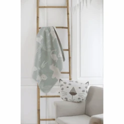 DAVID FUSSENEGGER Cuscino Leopardo, Grigio Chiaro 30 X 40 Cm -Negozio Di Mobili Per Camerette david fussenegger cuscino leopardo grigio chiaro 30 x 40 cm a291027 3