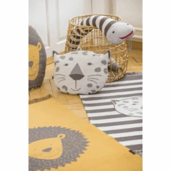 DAVID FUSSENEGGER Cuscino Leopardo, Grigio Chiaro 30 X 40 Cm -Negozio Di Mobili Per Camerette david fussenegger cuscino leopardo grigio chiaro 30 x 40 cm a291027 4