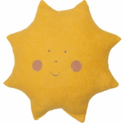 DAVID FUSSENEGGER Cuscino Sole, Senape 10 DAVID FUSSENEGGER Cuscino Sole, Senape -Negozio Di Mobili Per Camerette david fussenegger cuscino sole senape a312208 3