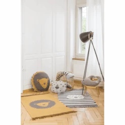 DAVID FUSSENEGGER Tappeto Leone Con Frange 70 X 120 Cm -Negozio Di Mobili Per Camerette david fussenegger tappeto leone con frange 70 x 120 cm a290314 3