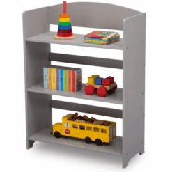 Delta Children Libreria MySize, Grigio -Negozio Di Mobili Per Camerette delta children libreria mysize grigio a332544 3